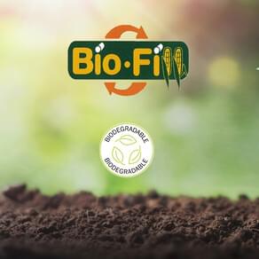 Our Packing Material: Bio-Fill