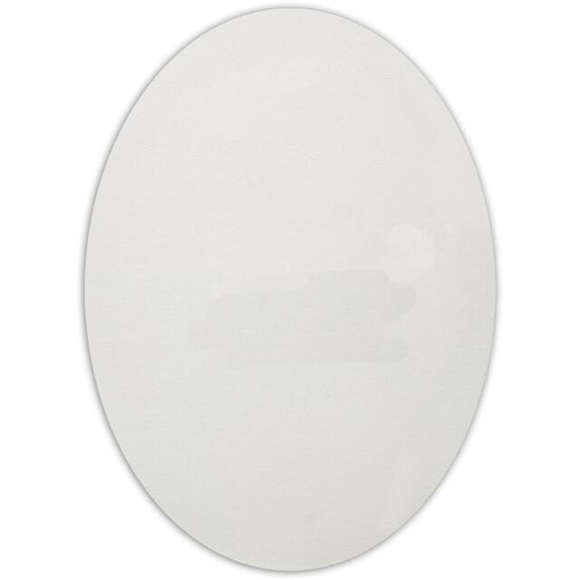 Stretched Canvas-Oval, Round & Other