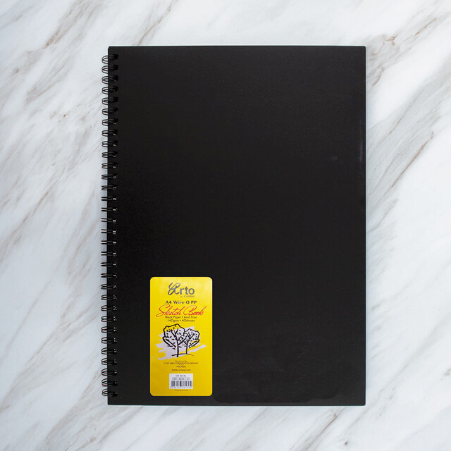 Visual Diaries - Black Paper