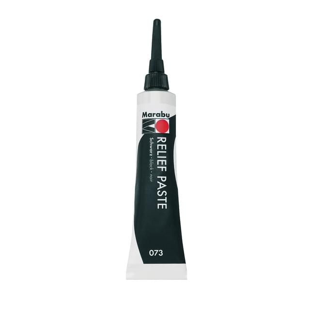 Marabu Glass Relief Paste