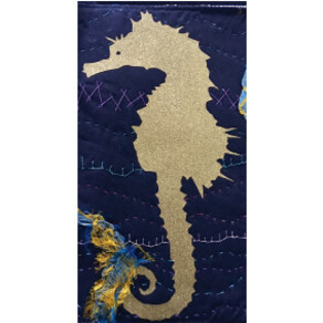 Embellishment of Fabric with Glitter Transfer Sheets