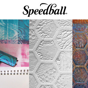 Gelli Plate Viscosity Printing
