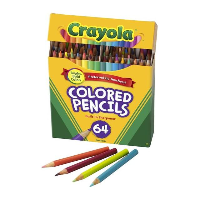 Crayola Colouring Pencils