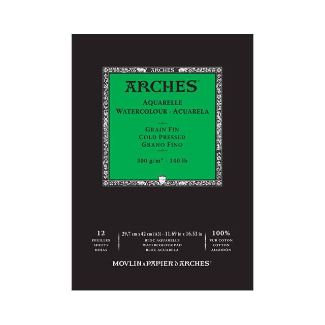 Watercolour Paper - Arches