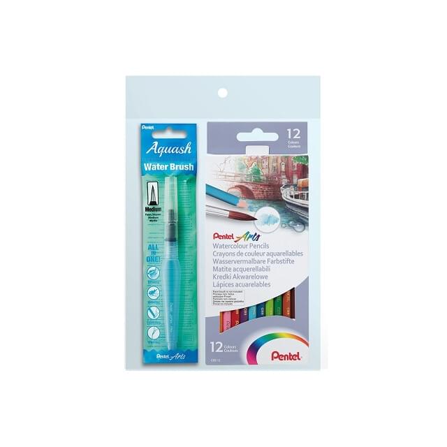 Pentel Watercolour Pencils