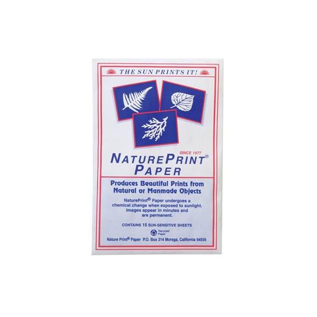 Nature Print Paper