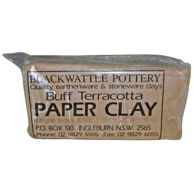 Paper Clay - Blackwattle