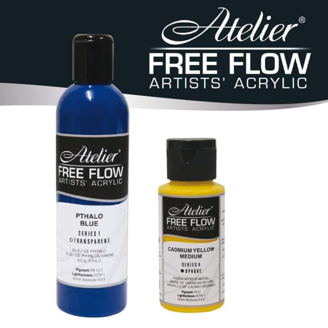 Atelier Free-Flow Acrylic