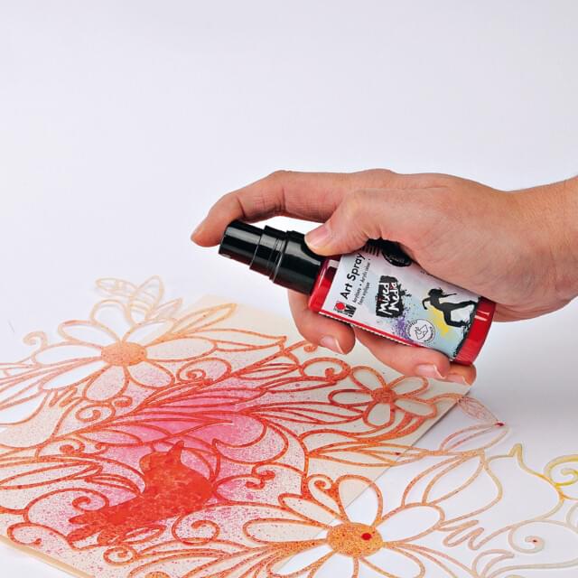 Marabu Art Spray Colours