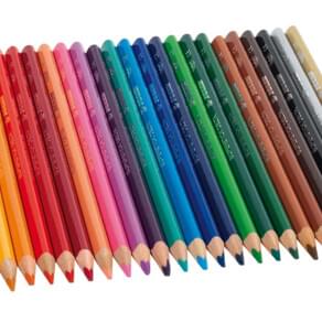 Tips for choosing the right coloured pencil.