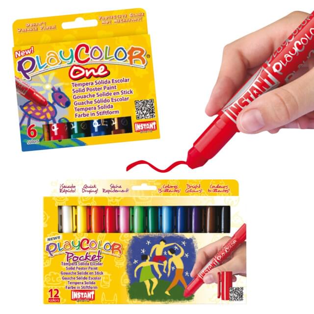 Playcolor Poster Paint Sticks