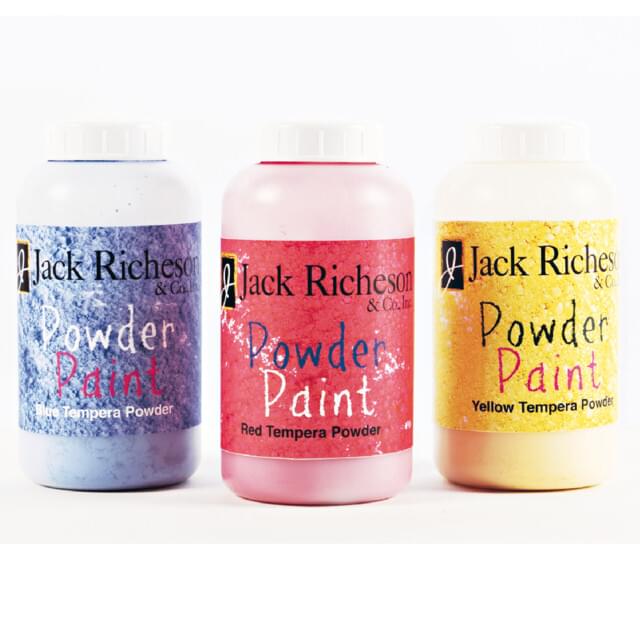 Richeson Powder Paint Colours