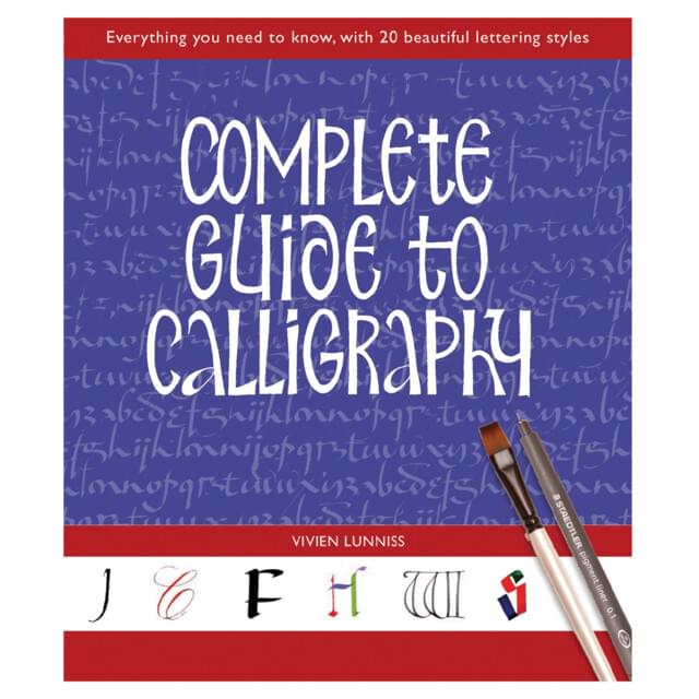 Calligraphy Text Books