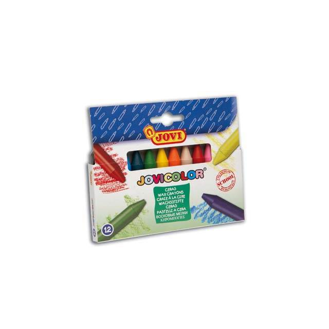 3X 20 Packs of Wax Crayons with 4 Wax Crayons per Pack 