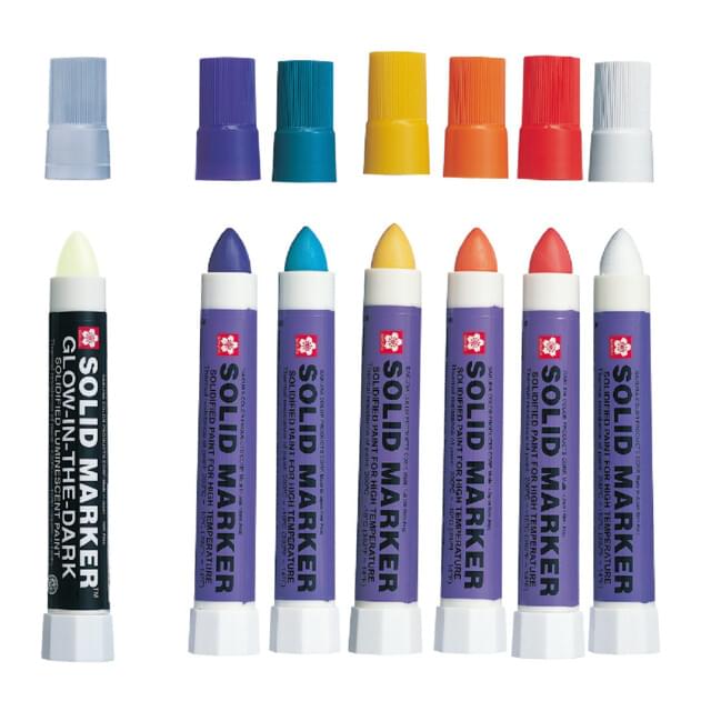 Solid Markers/Paint Crayons