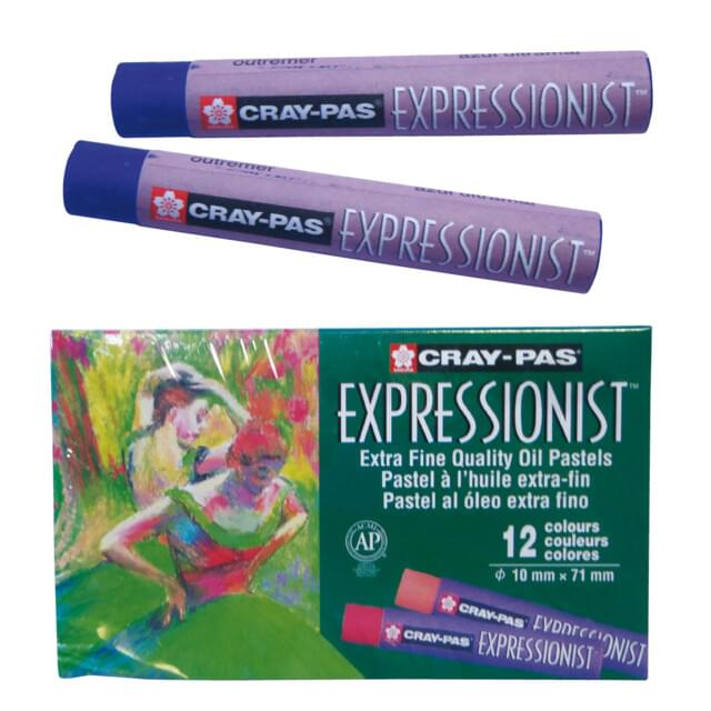 CrayPas Expressionist Oil Pastels