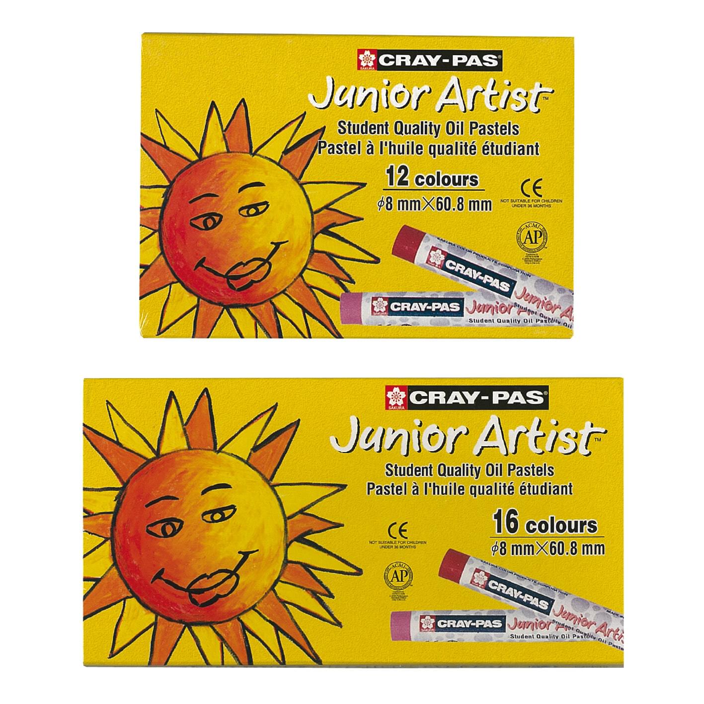 CrayPas Junior Artist Oil Pastels - S&S Wholesale