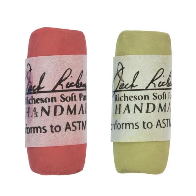 Richeson Hand Rolled Soft Pastels