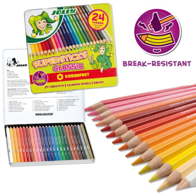 Jolly Colouring Pencils