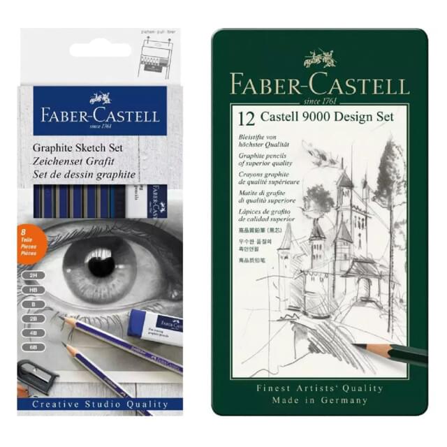 Faber Castell Graphite Pencils