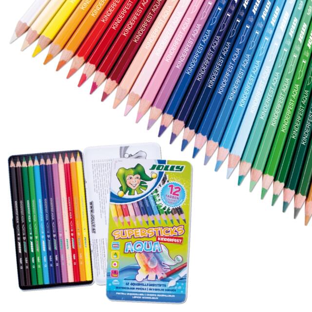 Jolly Watercolour Pencils