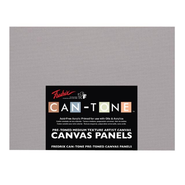 Fredrix Can-Tone Canvas Pads and Panels