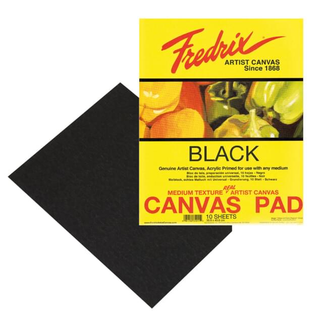 Fredrix Primed Canvas Pads