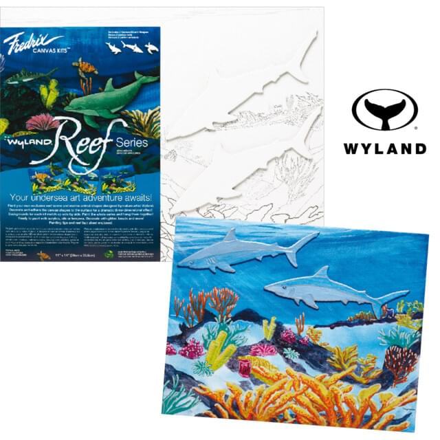 Fredrix Wyland Series Canvases