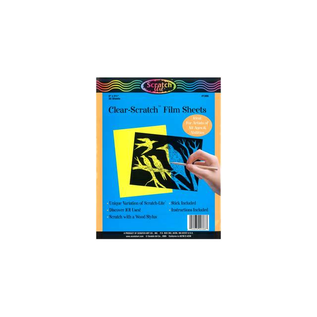 ScratchArt Papers S&S Wholesale