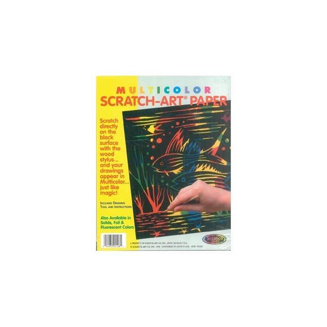 ScratchArt Papers S&S Wholesale