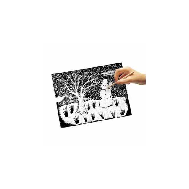 ScratchArt Papers S&S Wholesale