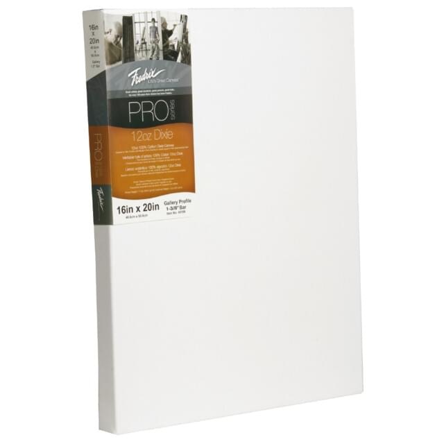 Fredrix Pro-Series Stretched Canvas