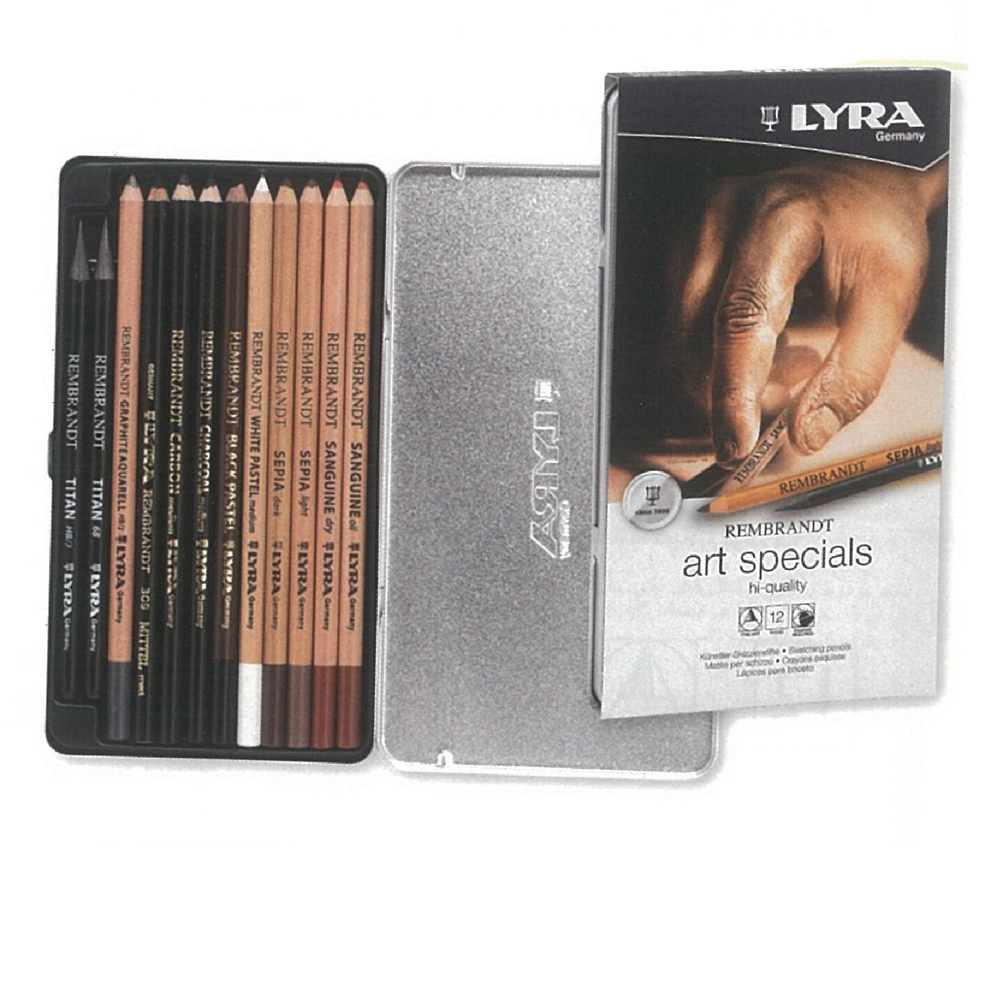 Lyra Sketching Pencils S S Wholesale