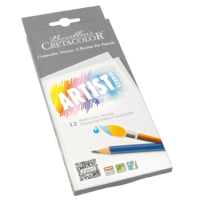 Artist Studio Watercolour Pencils