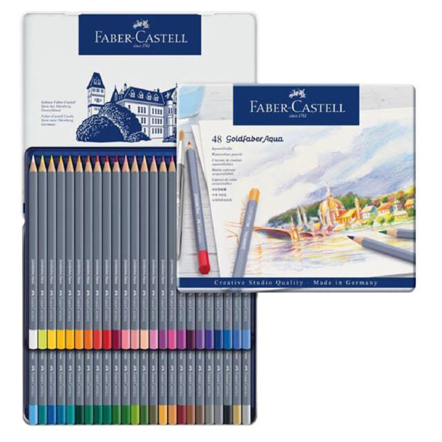 Faber Castell Watercolour Pencils