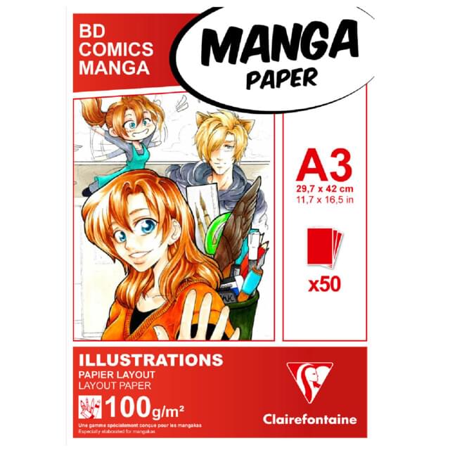 Comic & Manga Illustration Books