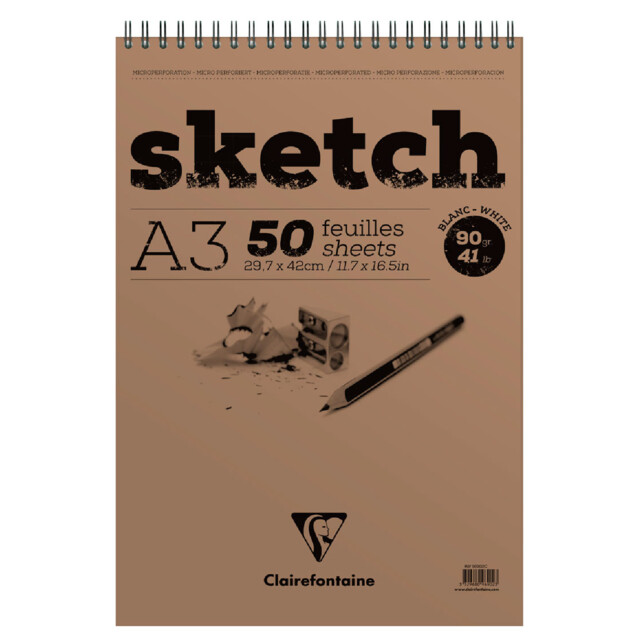 Clairefontaine Sketch Pads