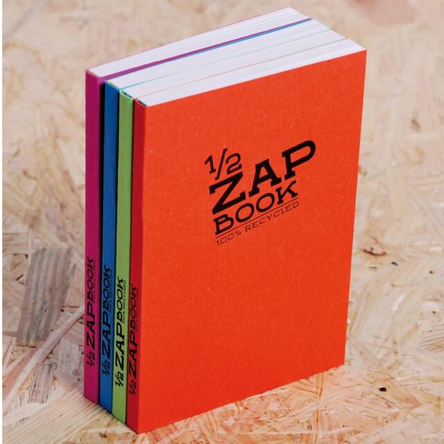 Clairefontaine 1/2 Zap Books