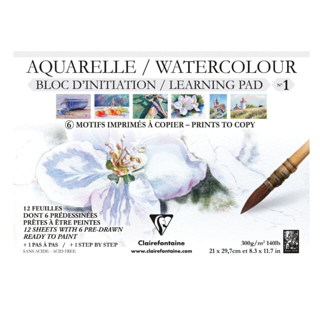 Watercolour Learning Pads