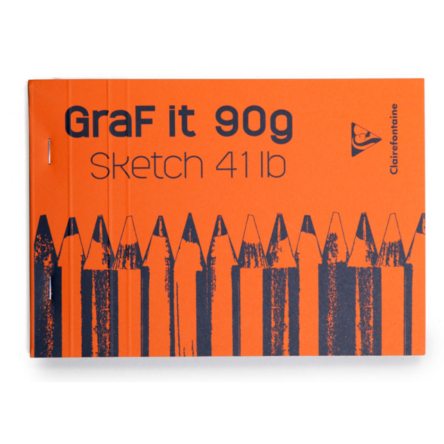 Clairefontaine Graf-It Sketchpads - A4 – Flash Flood Print Studios