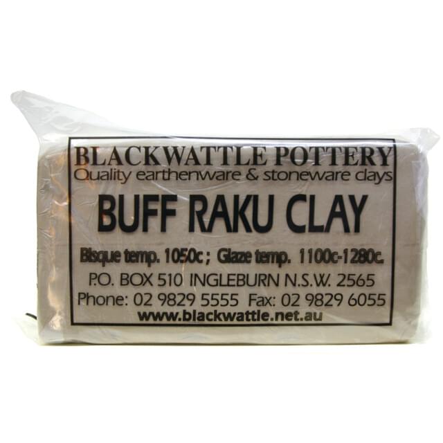 Pottery Clay - Blackwattle