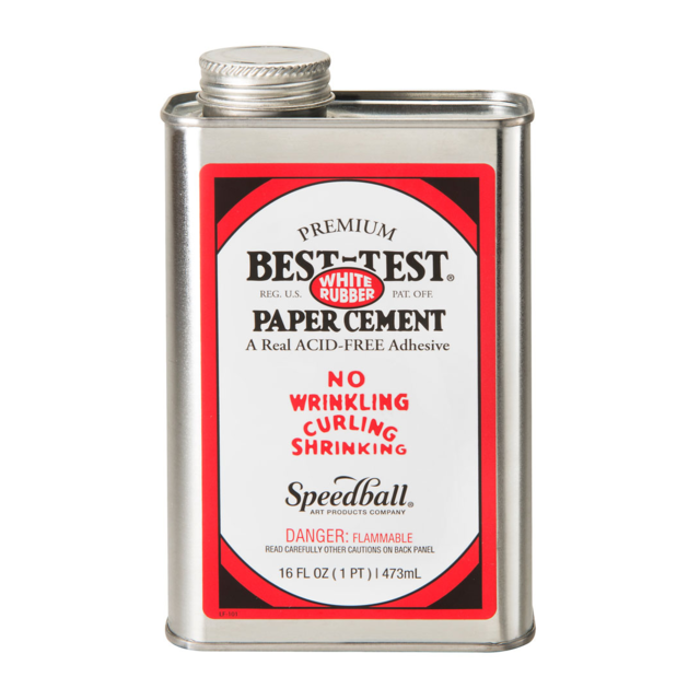 Rubber Cement - S&S Wholesale