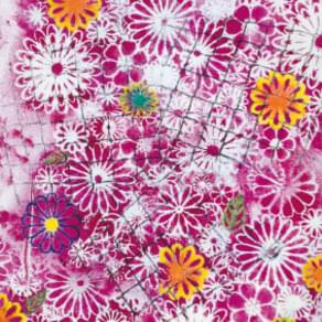 Fabric Stenciling with Crafters Workshop Templates