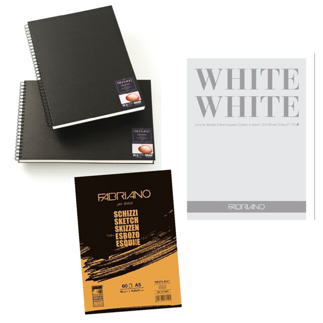 Fabriano Sketchbooks & Pads