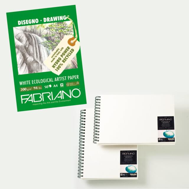 Fabriano Eco Drawing Books