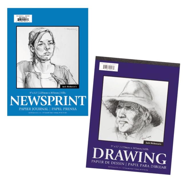 Richeson Drawing & Sketching Pads