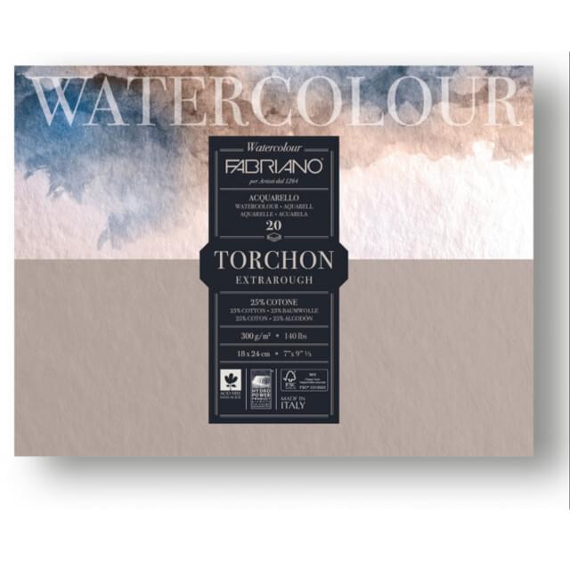 Watercolour Paper - Fabriano Torchon