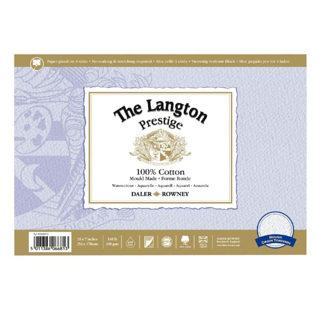 Watercolour Paper - Langton Prestige
