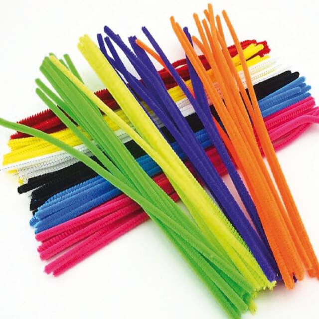 Chenille Stems (pipe cleaners)