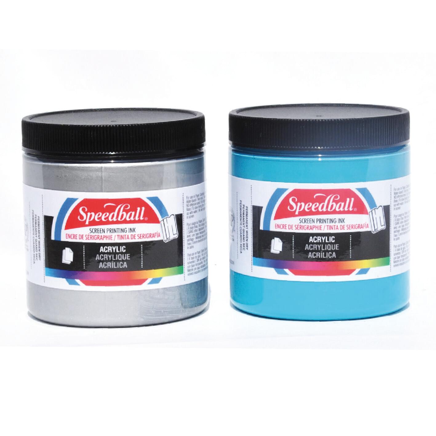Speedball® Acrylic Paints & Mediums - Speedball Art